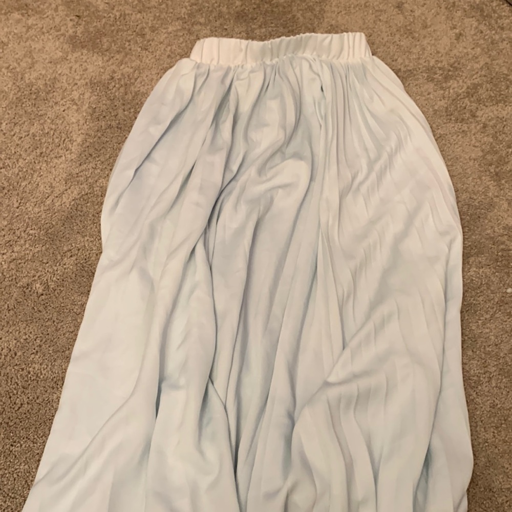 White king maxi skirt w